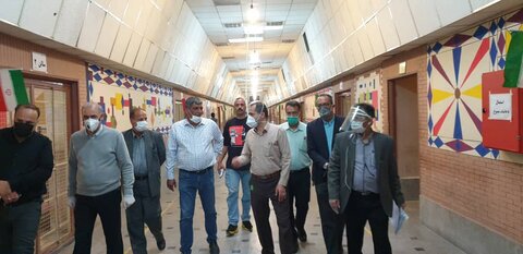بازدید مدیرکل بهزیستی استان تهران از مرکز معتادان متجاهر شفق