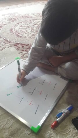 گزارش تصویری | مراکز نگهداری کودکان بهزیستی قزوین در روزهای کرونایی