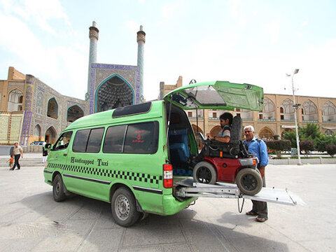 در رسانه| تجهیز 51 دستگاه تاکسی ویژه برای توان‌یابان در مشهد