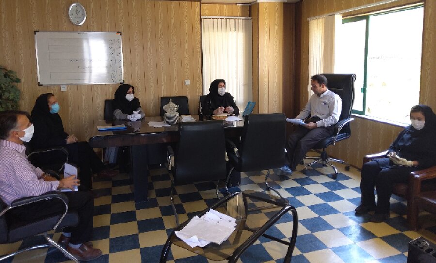 شهرستان همدان | تاکید بر رعایت پروتکل های بهداشتی در بازگشایی مراکز