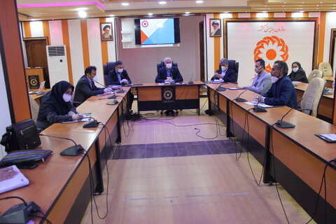چهارمین جلسه شورای معاونین بهزیستی استان برگزار شد