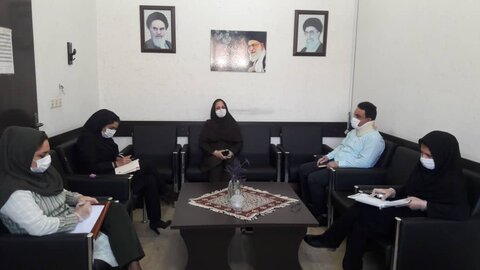 جلسه هم اندیشی در خصوص راه اندازی مراکز خدمات بهزیستی  مثبت زندگی درمدیریت بهزیستی شهرستان بوشهر تشکیل شد