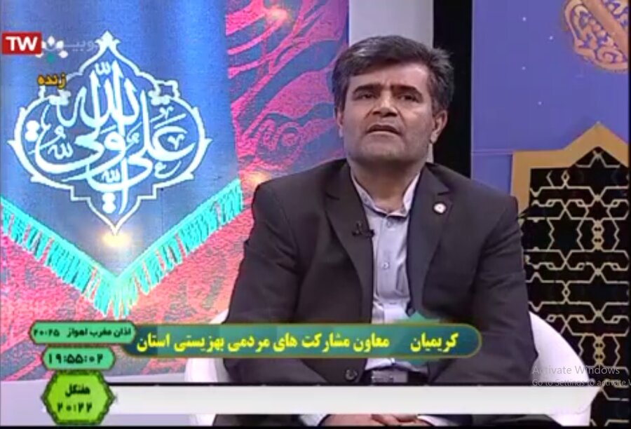 فیلم|حضور معاون بهزیستی خوزستان در برنامه روشنی های شهر با موضوع پویش همدلی
