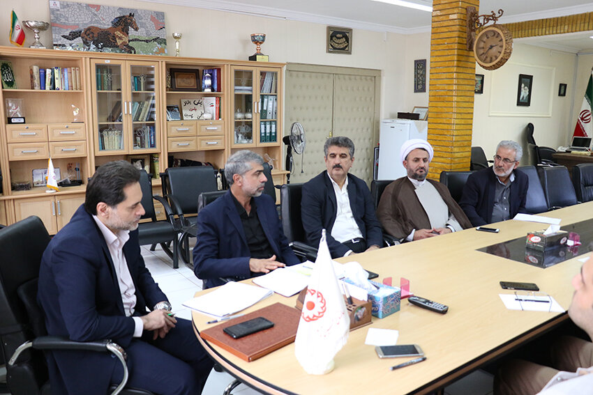 دیدار دکتر حسین نحوی نژاد با منتخب مردم شفت و فومن در مجلس شورای اسلامی