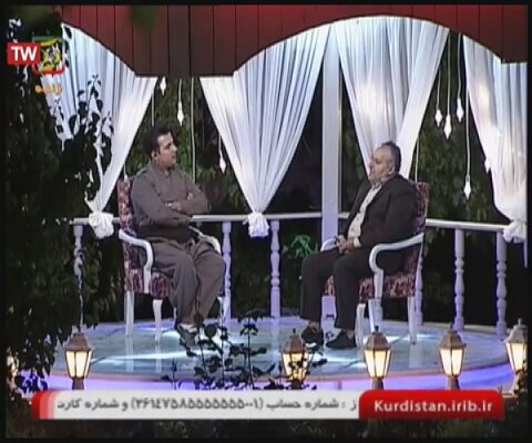 فیلم / حضور مدیر کل بهزیستی کردستان در برنامه زنده تلویزیونی
