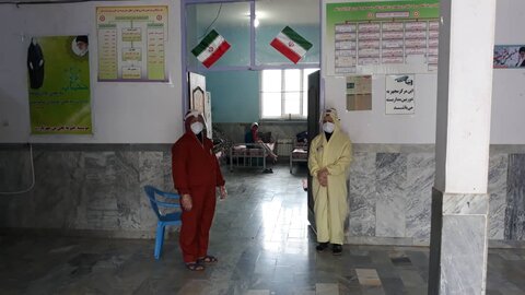 گزارش تصویری/خدمات دهی به مددجویان مرکز شبانه روزی علی ابن مهزیار(ع)