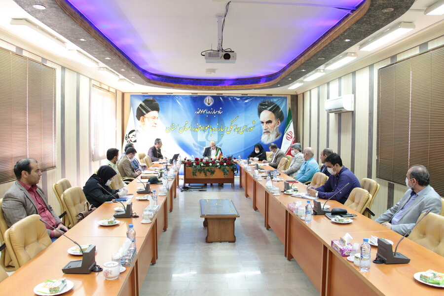 اولین جلسه کمیته فرهنگی پیشگیری شورای هماهنگی مبارزه با مواد مخدر استان سمنان در سال ۹۹