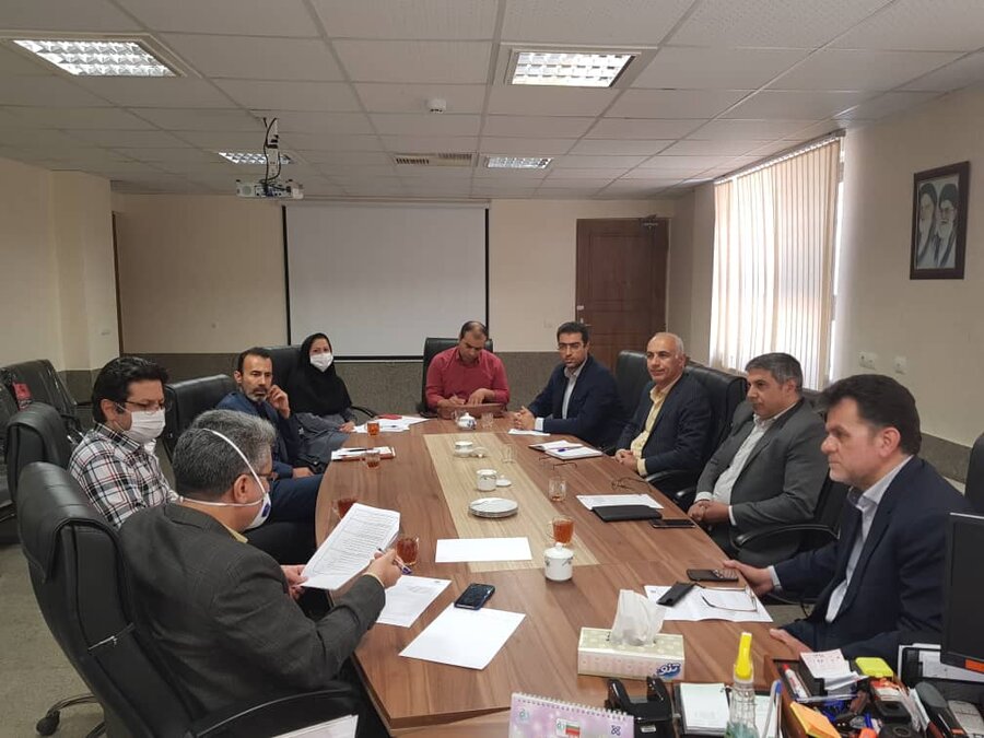 شاهرود | برگزاری جلسه کمیته درمان و حمایتهای اجتماعی شورای هماهنگی مبارزه با مواد مخدر 