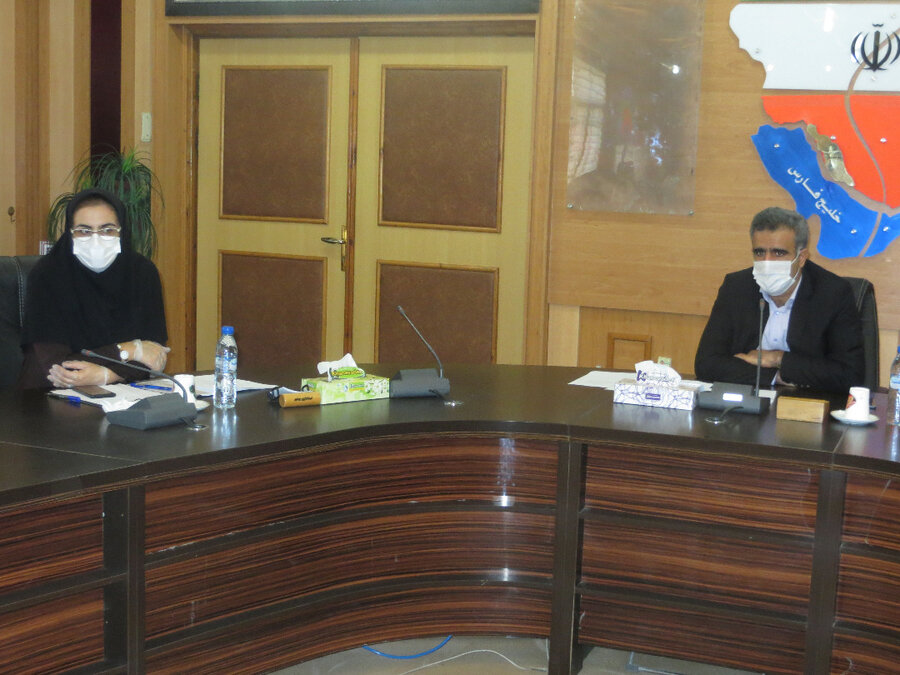 جلسه کمیته تخصصی فنی مناسب سازی استان در خصوص حمل ونقل و ترافیک در استانداری بوشهر برگزار شد
