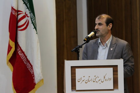 دکتر ابراهیمی سرپرست روابط عمومی بهزیستی استان تهران شد