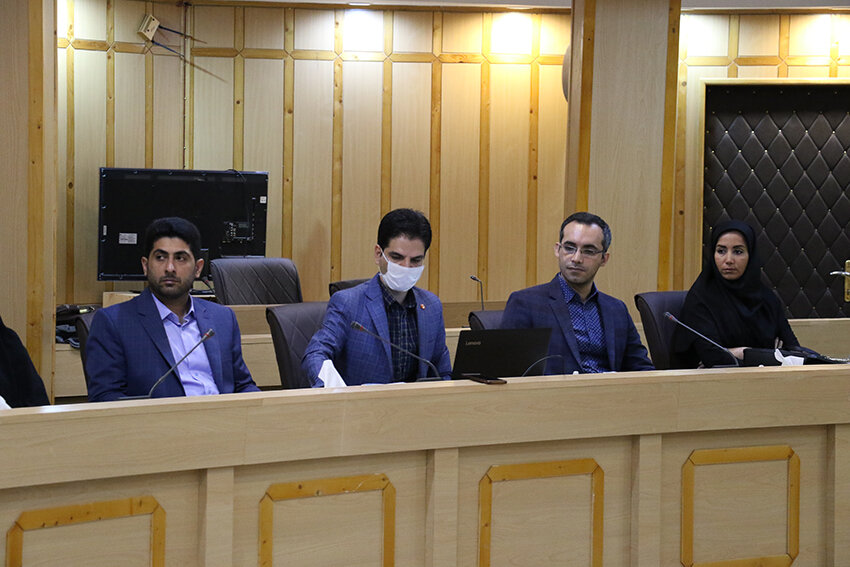 اولین جلسه ستاد هماهنگی و پیگیری مناسب سازی استان