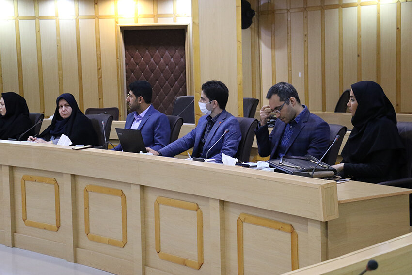 اولین جلسه ستاد هماهنگی و پیگیری مناسب سازی استان