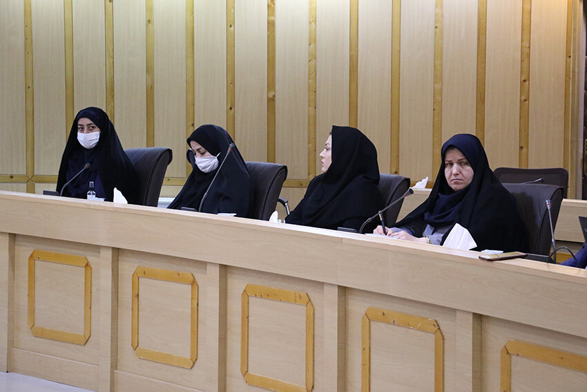 اولین جلسه ستاد هماهنگی و پیگیری مناسب سازی استان