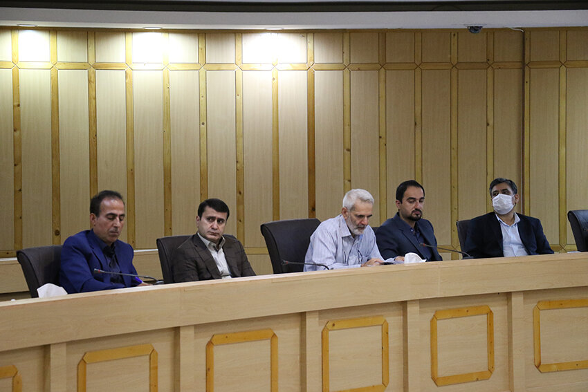 اولین جلسه ستاد هماهنگی و پیگیری مناسب سازی استان