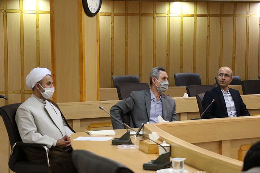 اولین جلسه ستاد هماهنگی و پیگیری مناسب سازی استان