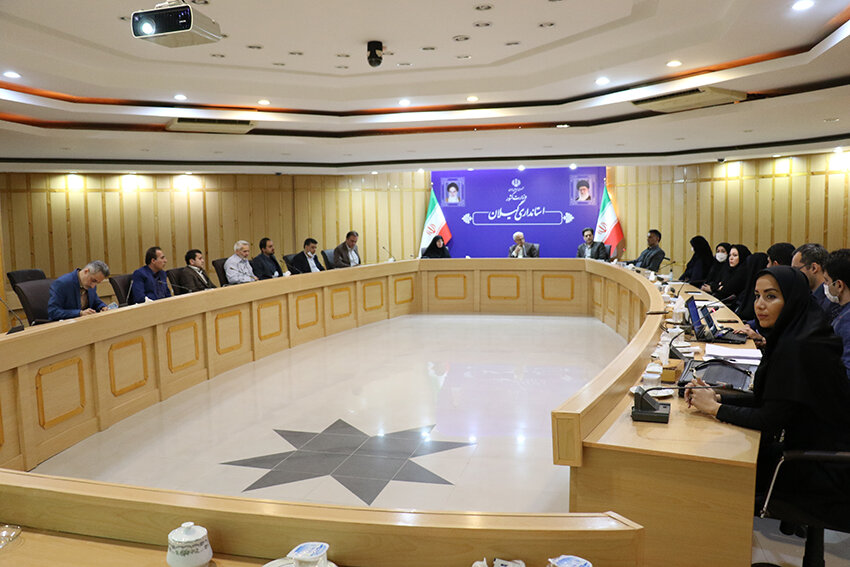 اولین جلسه ستاد هماهنگی و پیگیری مناسب سازی استان