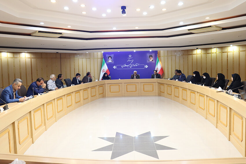 اولین جلسه ستاد هماهنگی و پیگیری مناسب سازی استان