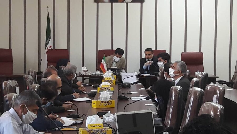 برگزاری جلسه کمیته مناسب سازی و شورای ساماندهی سالمندان در پیرانشهر