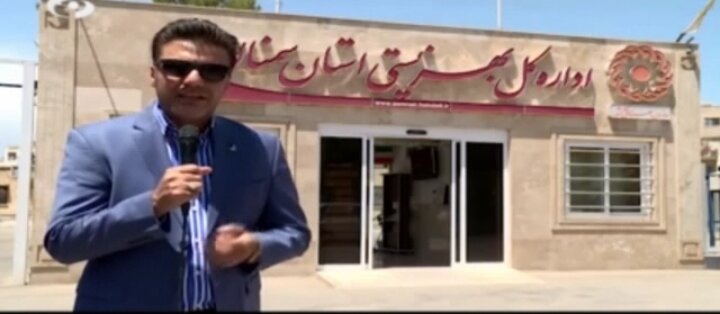 فیلم ا پخش اولین قسمت از برنامه چترنارنجی در سیما استان