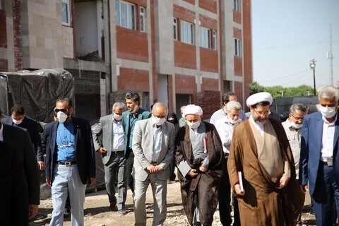 گزارش تصویری| انعقاد تفاهم نامه احداث و واگذاری 30واحد مسکونی به مددجویان دارای دو عضو معلول در شهرستان مشهد