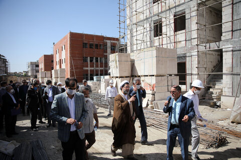 واگذاری 30واحد مسکونی در مشهد