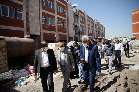 واگذاری 30واحد مسکونی در مشهد