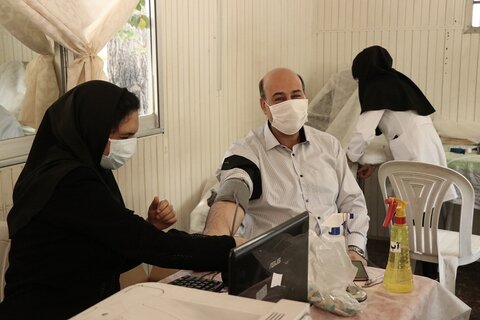 شیرخوارگاه مادر کرمان میزبان اکیپ سیار انتقال خون