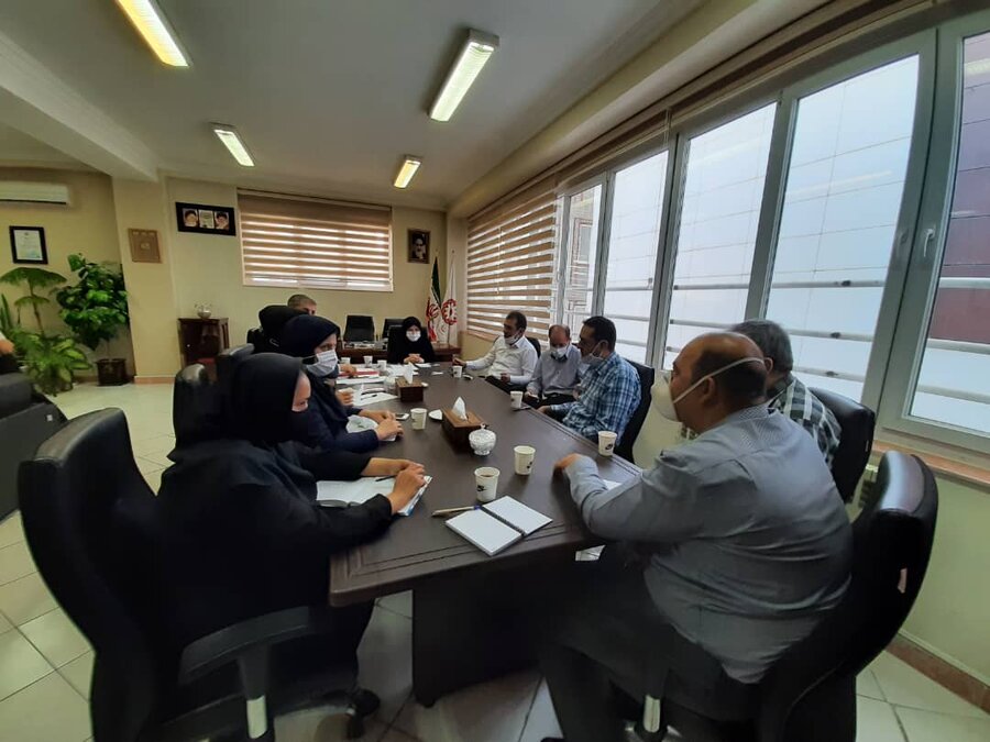 برگزاری سومین جلسه ستاد هماهنگی گرامی داشت هفته بهزیستی آذربایجان شرقی 