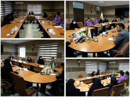 برگزاری نشست تخصصی معاون امور اجتماعی بهزیستی استان با پیمانکار طرف قرارداد و کارشناسان شاغل در دفتر فوریت های اجتماعی