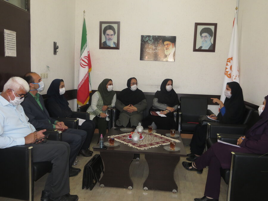 ستاد گرامیداشت هفته بهزیستی در دفتر مدیریت بهزیستی شهرستان بوشهر تشکیل شد
