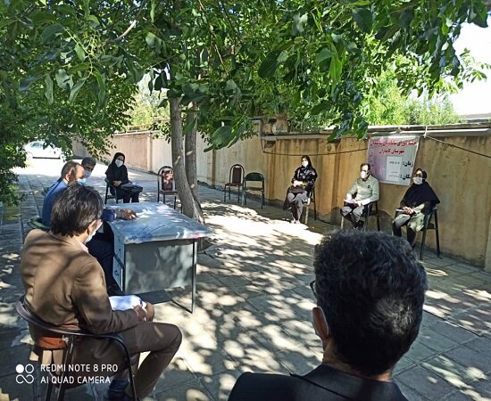 برگزاری اولین جلسه شورای ساماندهی سالمندان در کامیاران