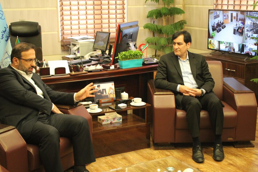 مدیرکل بهزیستی با رئیس کل دادگستری استان دیدار و گفتگو کرد