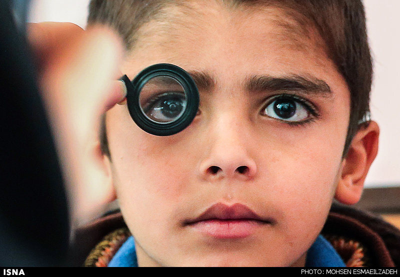 تغییرات برنامه زمانی غربالگری بینایی کودکان ۳ تا ۶ سال