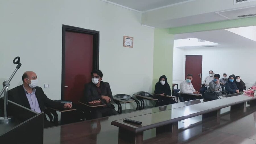 دیدار مدیرکل بهزیستی استان کرمان با فرزندان ترخیصی شبه خانواد ه بم 
