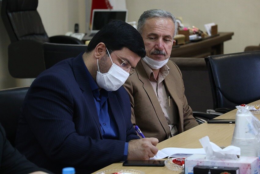دیدار دکتر حسین نحوی نژاد با مدیرکل اداره زندان های استان در خصوص اقدامات تربیتی در گیلان
