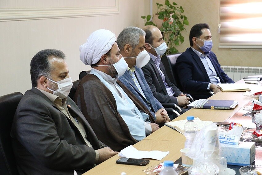 دیدار دکتر حسین نحوی نژاد با مدیرکل اداره زندان های استان در خصوص اقدامات تربیتی در گیلان