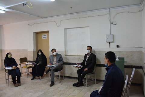 گزارش تصویری| انجام مصاحبه متقاضیان مراکز مثبت زندگی در کرمانشاه
