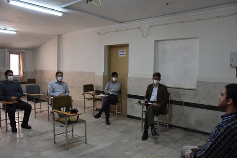گزارش تصویری| انجام مصاحبه متقاضیان مراکز مثبت زندگی در کرمانشاه