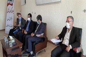 گزارش خبری ا جلسه شورای هماهنگی مبارزه با مواد مخدر با حضور استاندار اردبیل