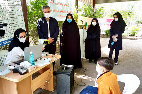 پیش‌بینی غربالگری بینایی ۷۶ هزار کودک در استان اردبیل