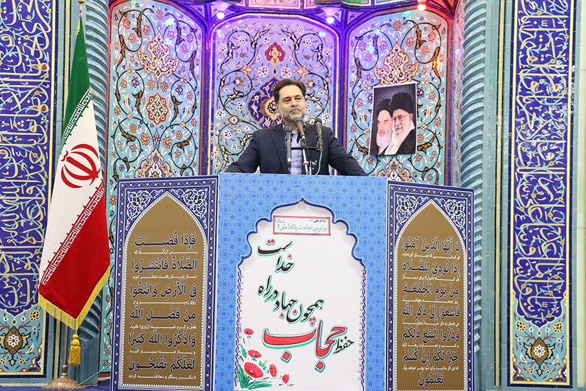 سخنرانی دکتر حسین نحوی نژاد در خطبه های پیش از نماز جمعه به مناسبت گرامیداشت هفته بهزیستی