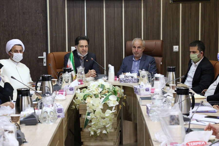 نشست شورای معاونین با حضور نماینده محترم مردم رشت در مجلس شورای اسلامی