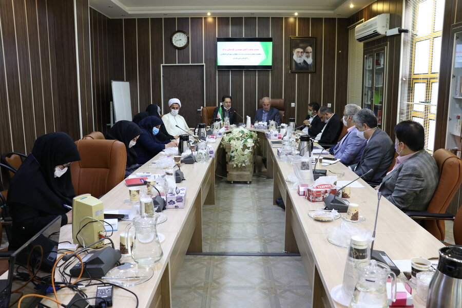 نشست شورای معاونین با حضور نماینده محترم مردم رشت در مجلس شورای اسلامی