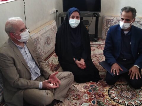 گزارش تصویری| با حضور دکتر حاجیونی 30 واحد مسکونی به مددجویان بهزیستی استان بوشهر واگذار شد