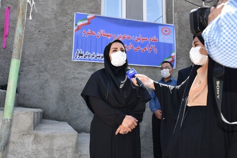 گزارش تصویری‌‌|افتتاح ۳۷ واحد مسکونی مددجویان بهزیستی استان کرمانشاه