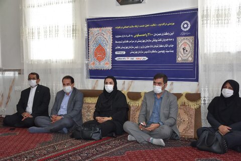 گزارش تصویری‌|افتتاح ۳۷ واحد مسکونی مددجویان بهزیستی استان کرمانشاه