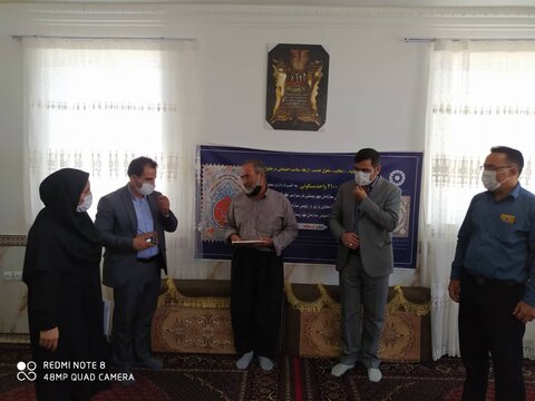 گزارش تصویری‌‌|افتتاح ۳۷ واحد مسکونی مددجویان بهزیستی استان کرمانشاه