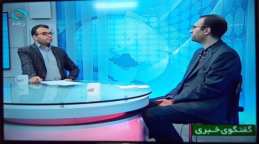 گفتگوی ویژه خبری سیمای نور با مدیر کل بهزیستی استان قم