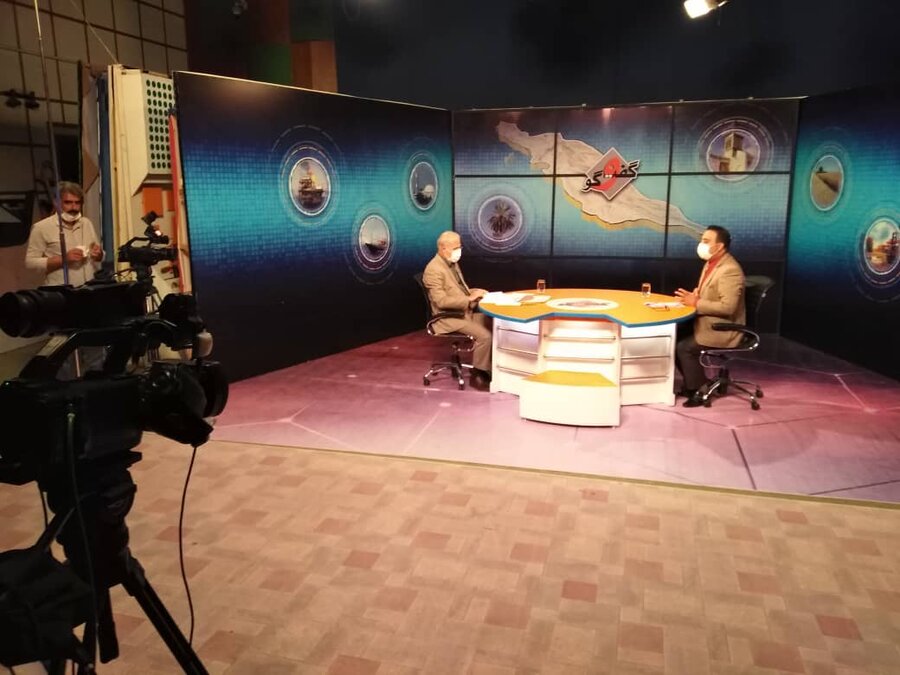 حضور دکتر حاجیونی در برنامه زنده "گفتگو " از شبکه استانی صدا و سیمای مرکز بوشهر