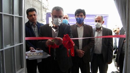 گزارش تصویری ا  افتتاح 41 واحد مسکونی خانواده های تحت پوشش بهزیستی استان اردبیل